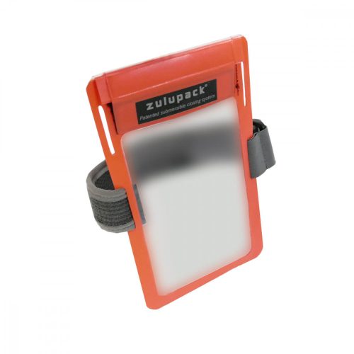 Wasserdichte Handyhülle - Zulupack Phone Pocket – IP68 - orange