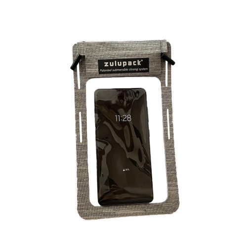 Wasserdichte Handyhülle - Zulupack Phone Pocket – IP68 - graue